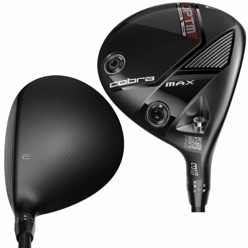 コブラ 2026 OPTM MAX Fairway フェアウェイウッド メンズ 右用 MCA Kai'li Dark Waves Red 50 カーボン USA直輸入品 オプティム Cobra ゴルフクラブ 並行輸入 Kaili_RED_50/S 7W