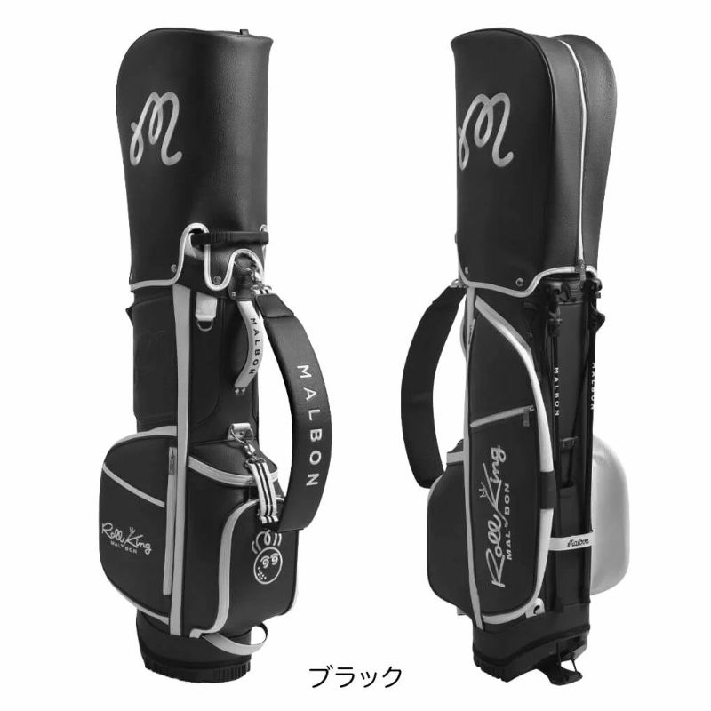 Malbon 25 ゴルフ スタンドバッグ 韓国ゴルフ女子人気 完売モデル