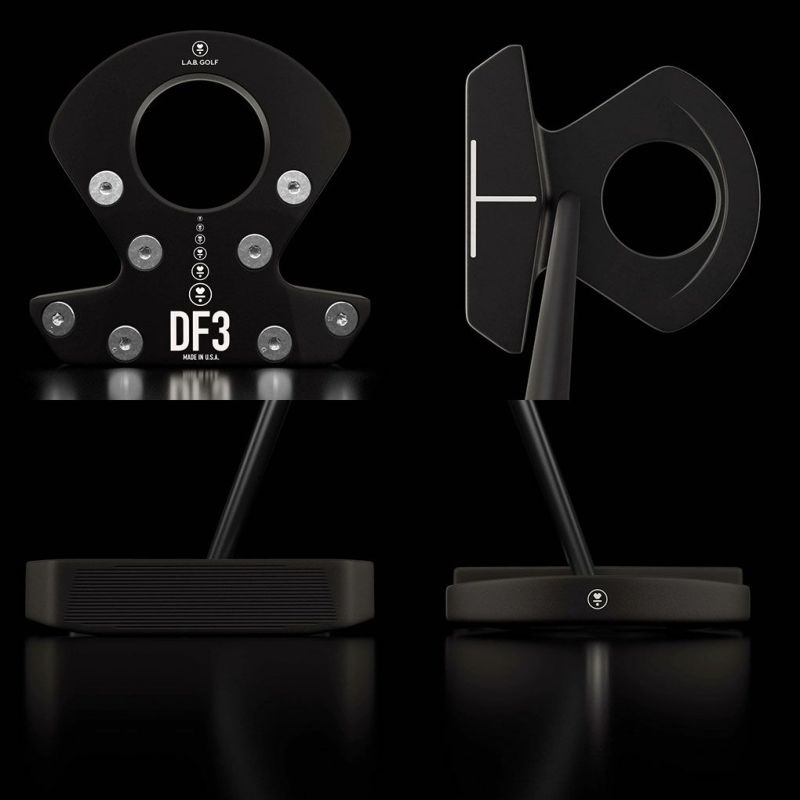 L.A.B. GOLF DF3 パター メンズ 右用 33,34,35インチ ラブ ゴルフ