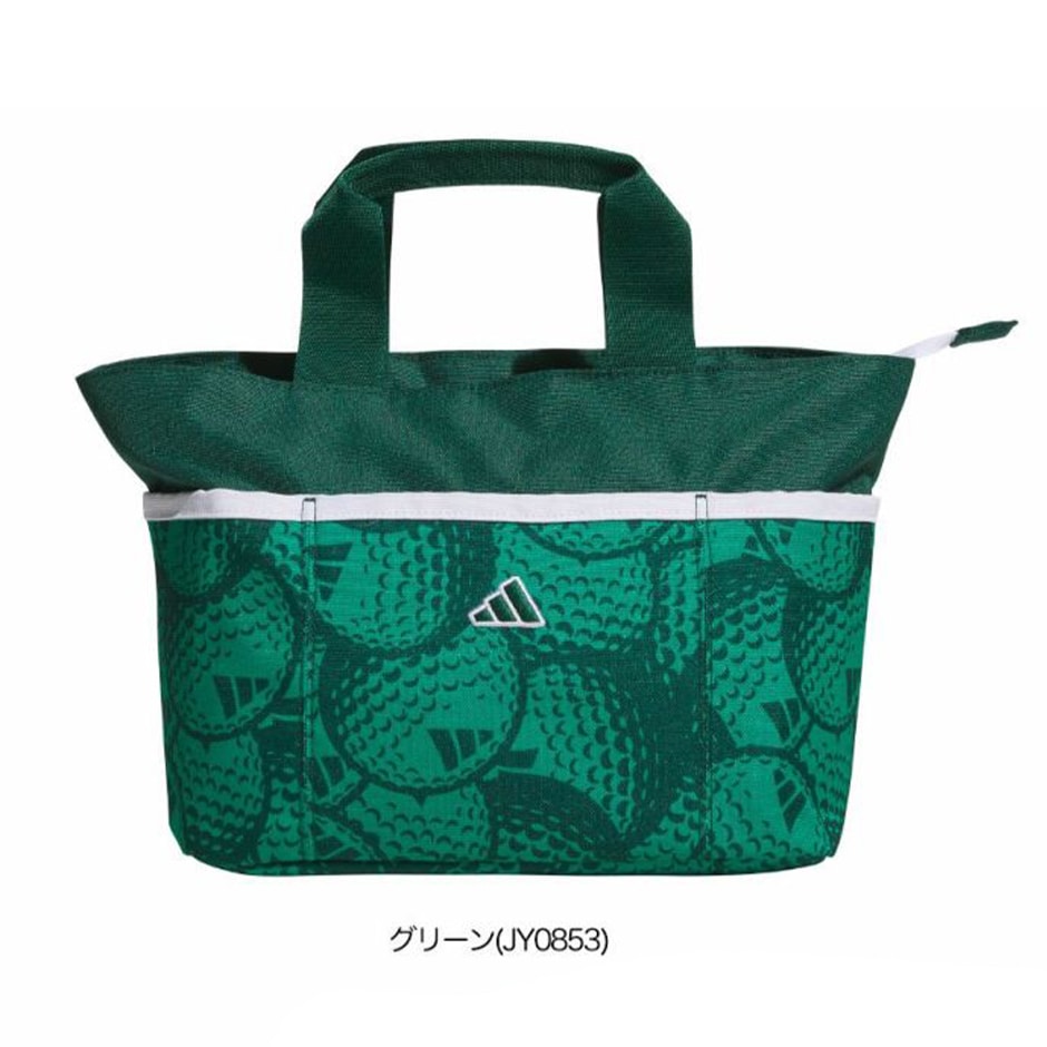アディダス 保冷ポケット付き ゴルフボールグラフィック ラウンド