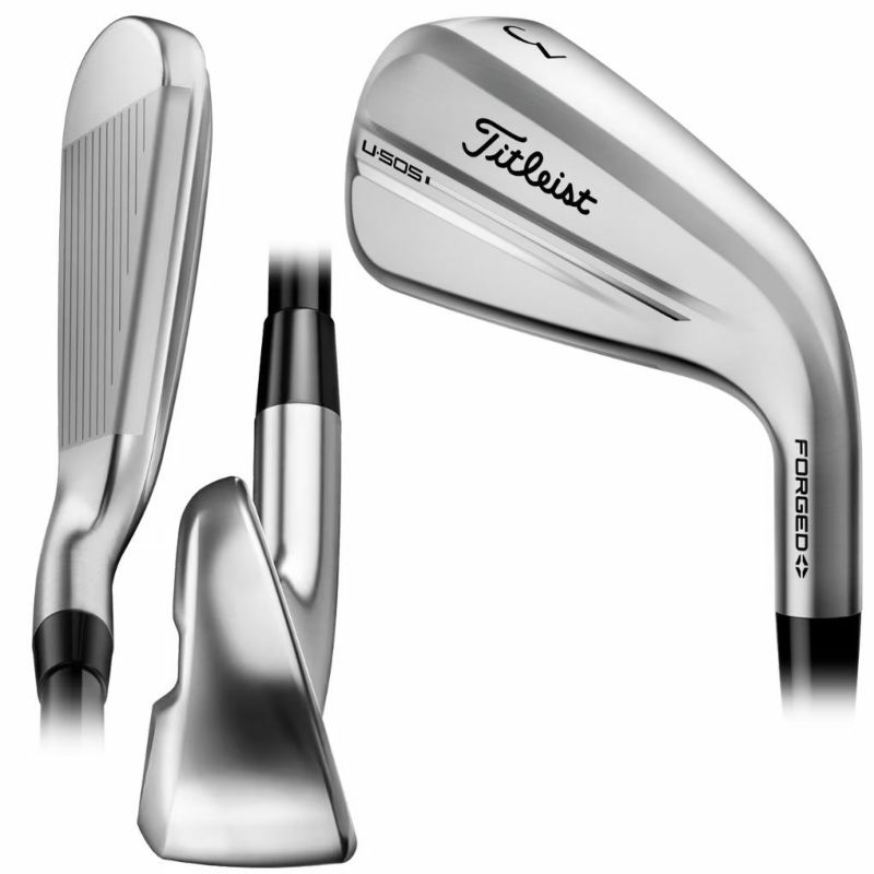 タイトリスト U505 アイアン型ユーティリティ メンズ 右用 NS 750GH NEO スチールシャフト 日本正規品 2025年モデル Titleist ゴルフクラブ #4