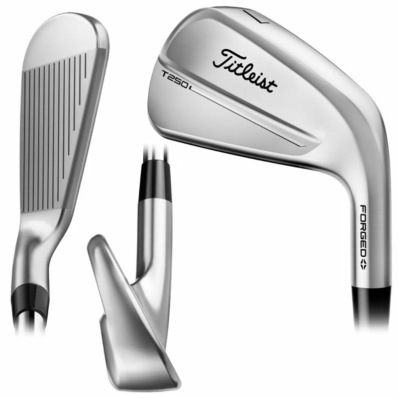 タイトリスト T250 アイアン 6本セット(#5-#9、P)メンズ 右用 MMT AMC BLUE カーボンシャフト 日本正規品 2025年モデル Titleist ゴルフクラブ