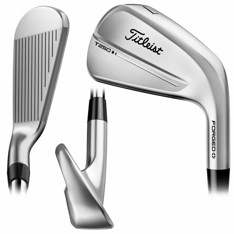 タイトリスト T250 Launch Spec アイアン 6本セット(#5-#9、P)メンズ 右用 NS 750GH NEO スチールシャフト 日本正規品 2025年モデル Titleist ゴルフクラブ