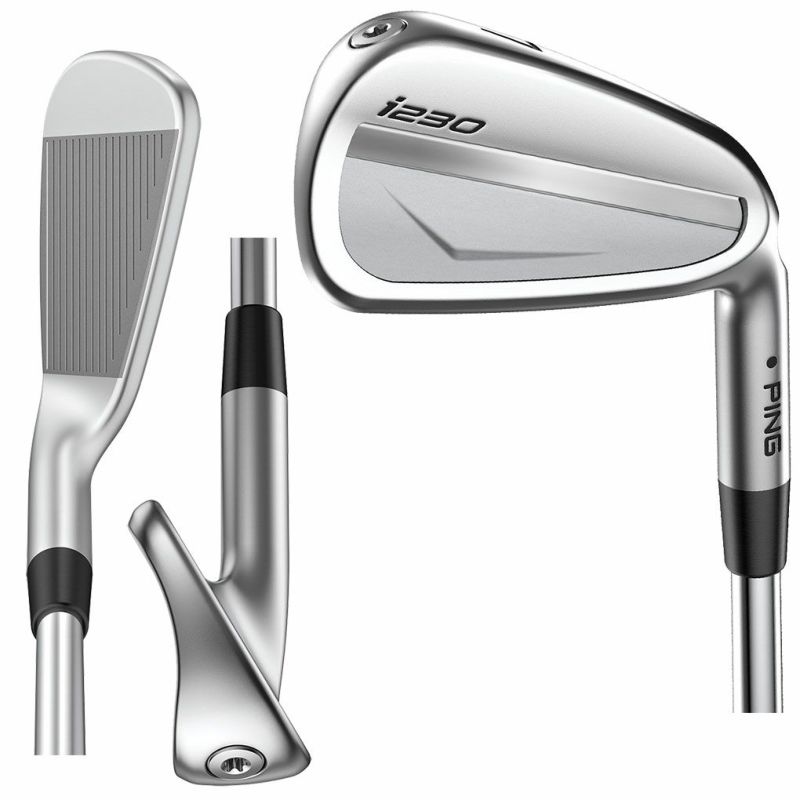 PING ピン i230 アイアン 6本セット(5-9,PW) メンズ 右用 N.S.PRO MODUS3 TOUR 105 スチールシャフト  メーカー保証 日本正規品