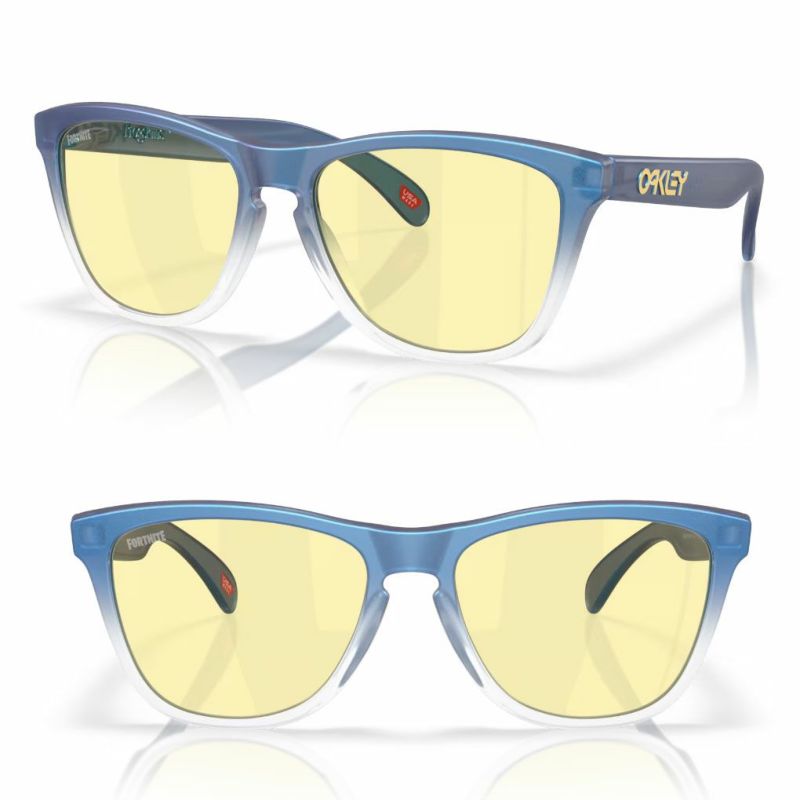 オークリー サングラス OO9013-M455 X Fortnite Frogskins ゴルフ