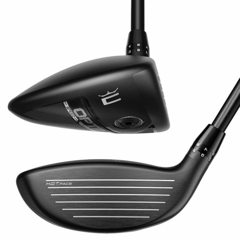 コブラ 2026 OPTM LS Titanium Fairway フェアウェイウッド メンズ 右用 MCA Kai'li Dark Waves White 60 カーボン USA直輸入品 オプティム Cobra ゴルフクラブ 並行輸入 Kaili_WHITE_60/S 3