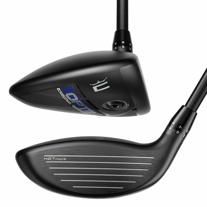 コブラ 2026 OPTM X Fairway フェアウェイウッド メンズ 右用 MCA Kai'li Dark Waves Blue 60 カーボン USA直輸入品 オプティム Cobra ゴルフクラブ 並行輸入 Kaili_BLUE_60/S 3HF