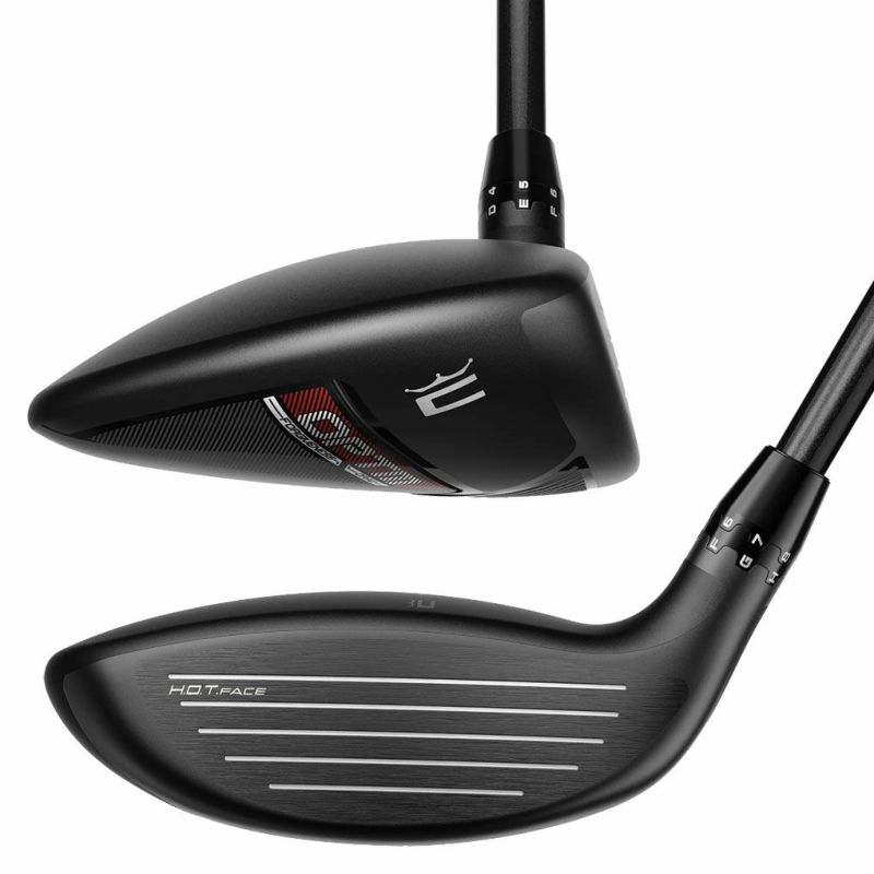 コブラ 2026 OPTM MAX Fairway フェアウェイウッド メンズ 右用 MCA Kai'li Dark Waves Red 50 カーボン USA直輸入品 オプティム Cobra ゴルフクラブ 並行輸入 Kaili_RED_50/S 7W