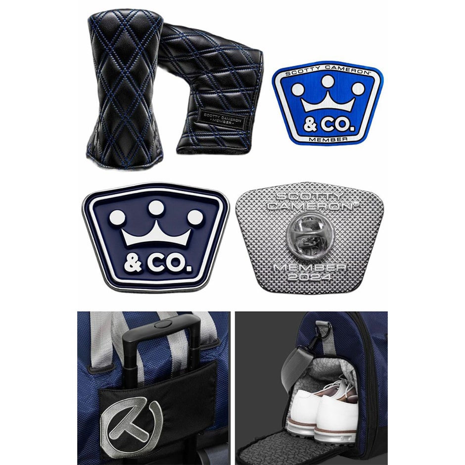 スコッティキャメロン 2024 クラブキャメロンキット 4点セット Club