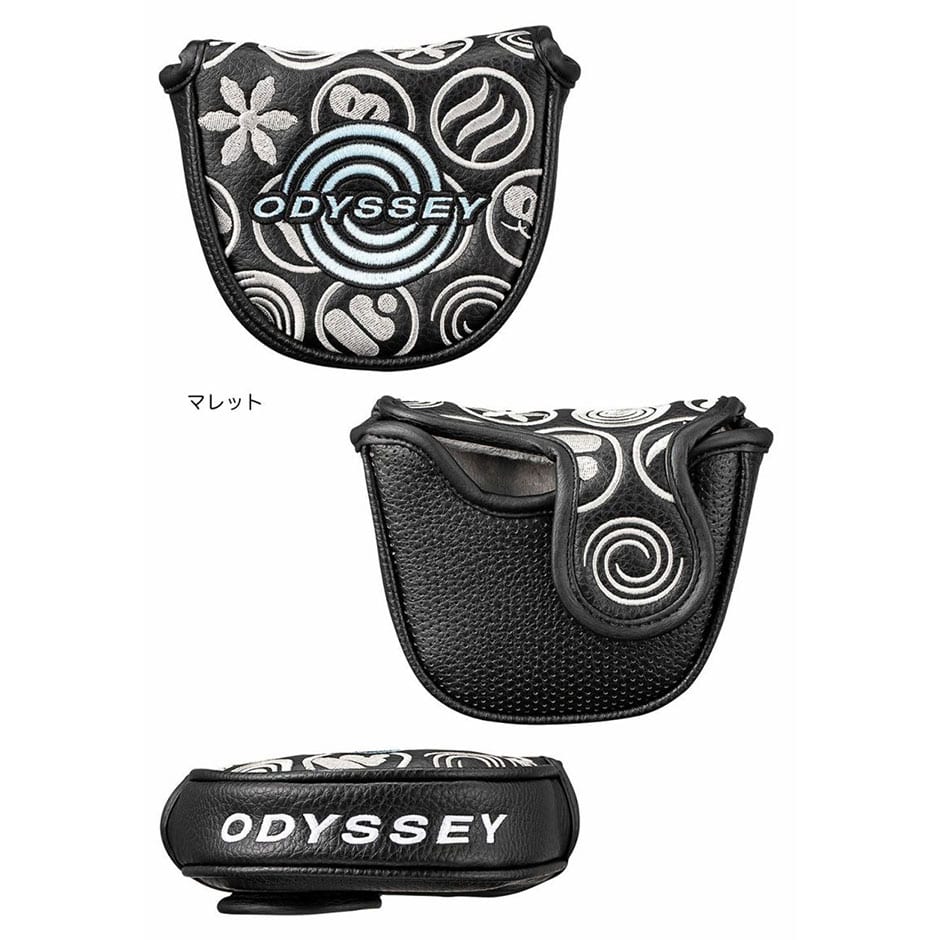 オデッセイ パターカバー Fシリーズ パターカバー 25 JM 冬