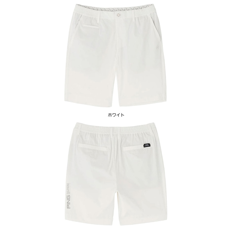 ピン PING 全方向ストレッチ冷感ショートパンツ 621-6132603 メンズ