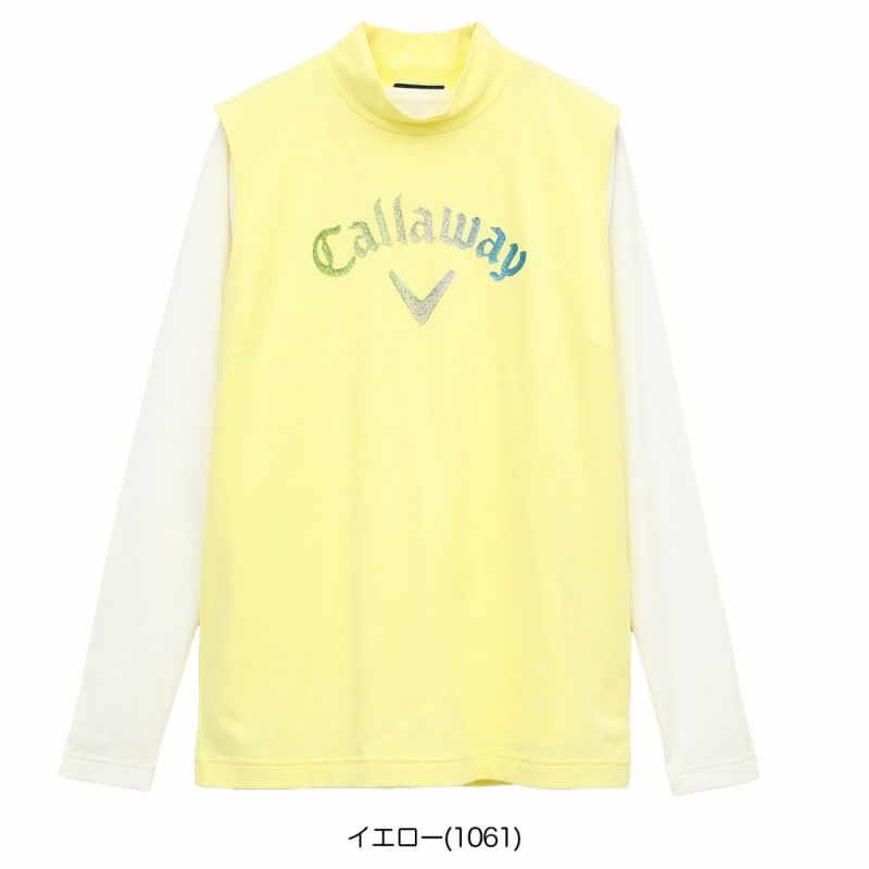 キャロウェイ ノースリーブセットモックネックシャツ C25134217