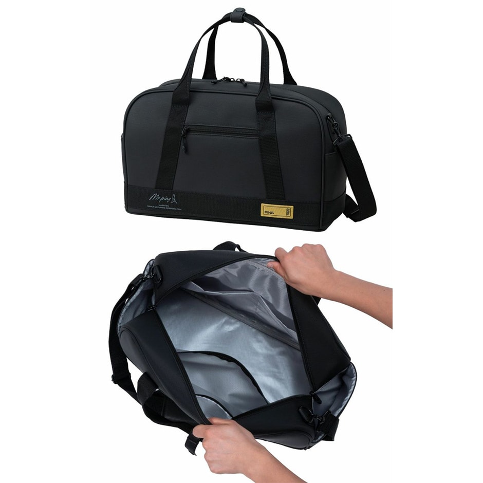 PING ピン GB-F2504 ゴールドラインボストン ゴルフ ボストンバッグ