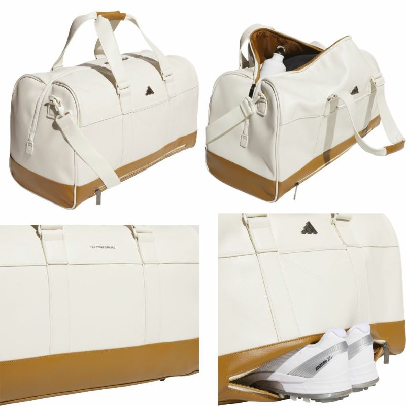 アディダス 合成皮革 ボストンバッグ JUT56 ゴルフ 2025年モデル