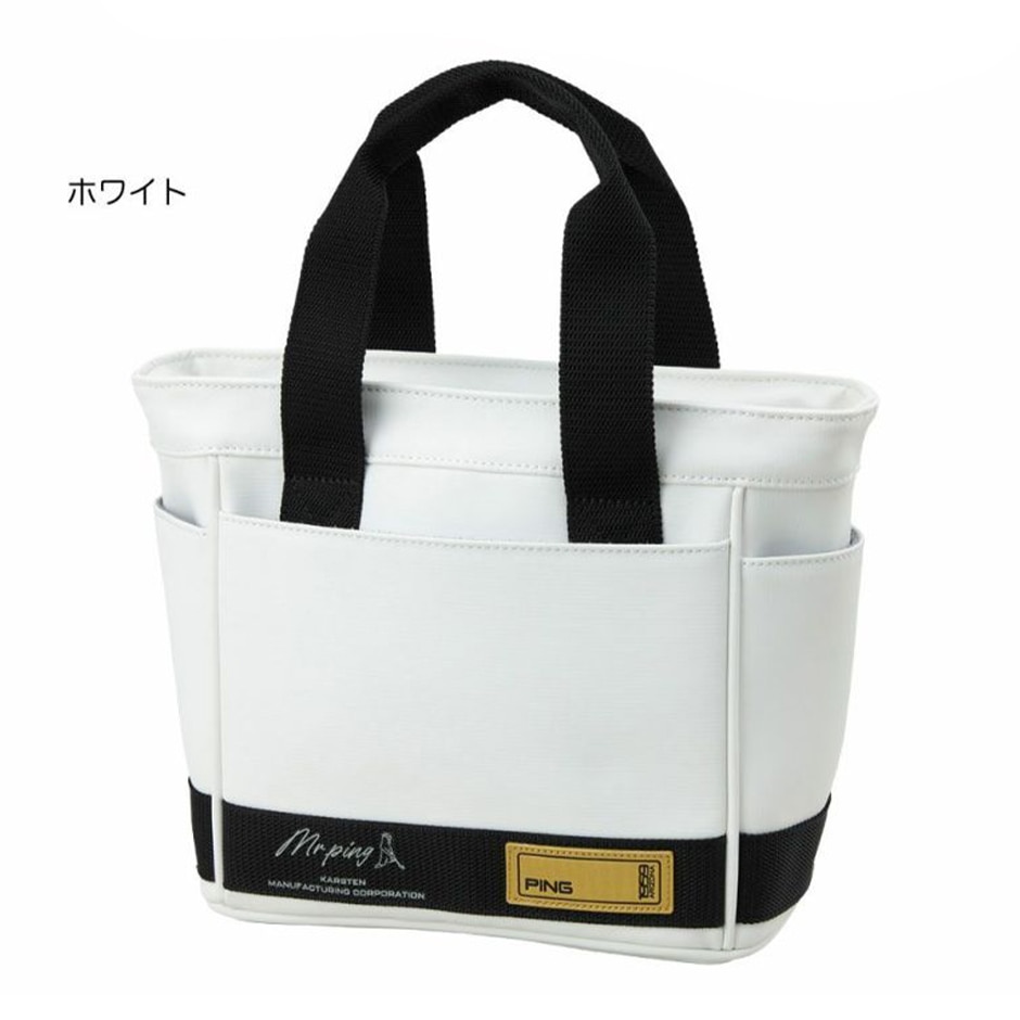 PING ピン GB-F2507 ゴールドラインラウンドトート ゴルフ ラウンド