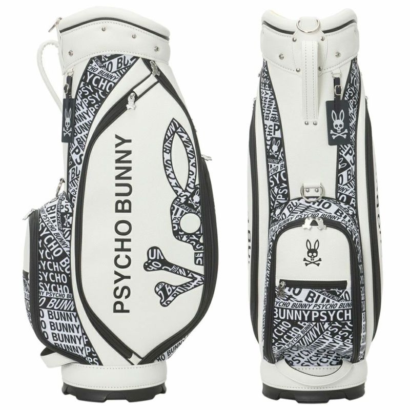 サイコバニー Psycho Bunny カートキャディバッグ FLAGSHIP 9.0型