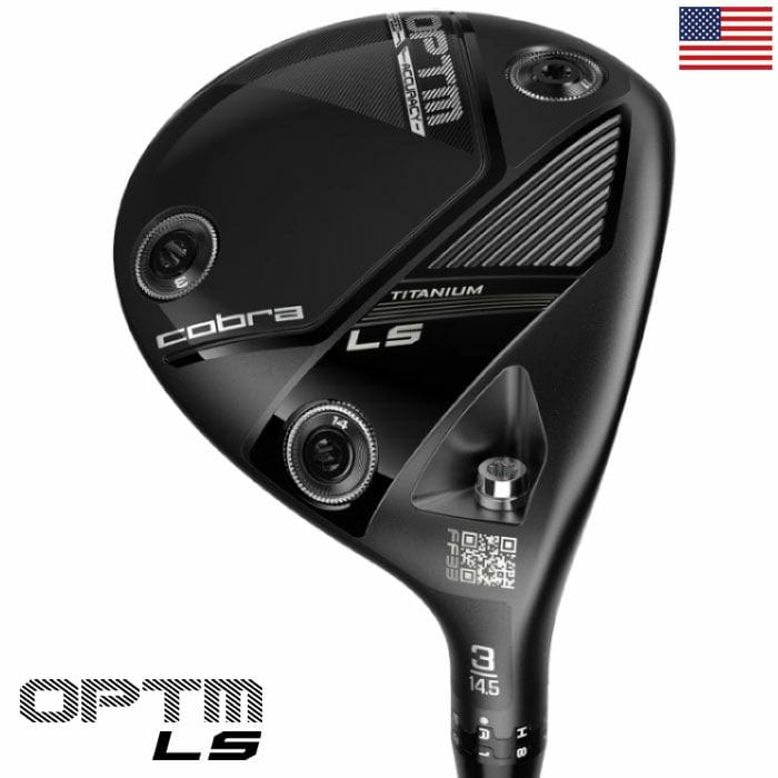 コブラ 2026 OPTM LS Titanium Fairway フェアウェイウッド メンズ 右用 MCA Kai'li Dark Waves White 60 カーボン USA直輸入品 オプティム Cobra ゴルフクラブ 並行輸入 Kaili_WHITE_60/S 3
