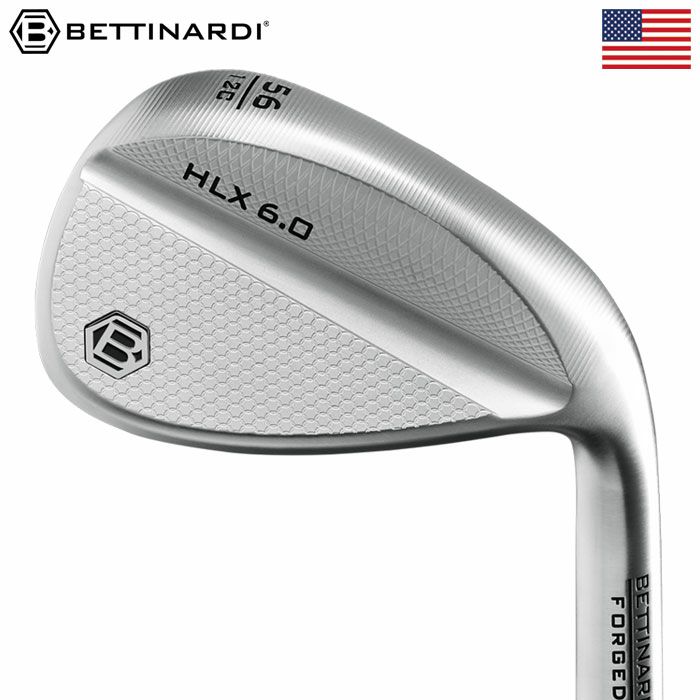 ベティナルディ ゴルフ HLX 6.0 Forged Chrome WEDGE ウェッジ メンズ 右用 Dynamic Gold スチールシャフト USA直輸入品 BETTINARDI 並行輸入品 ゴルフクラブ golf 60C