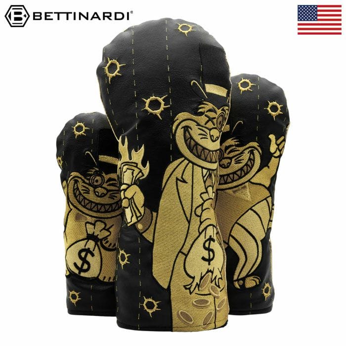 数量限定】ベティナルディ ヘッドカバー Gangster コレクション