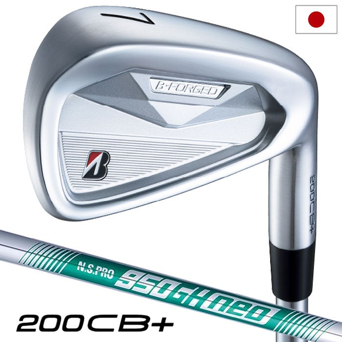 先行予約】BS ブリヂストンゴルフ B-FORGED 200CB+ アイアン 6本セット