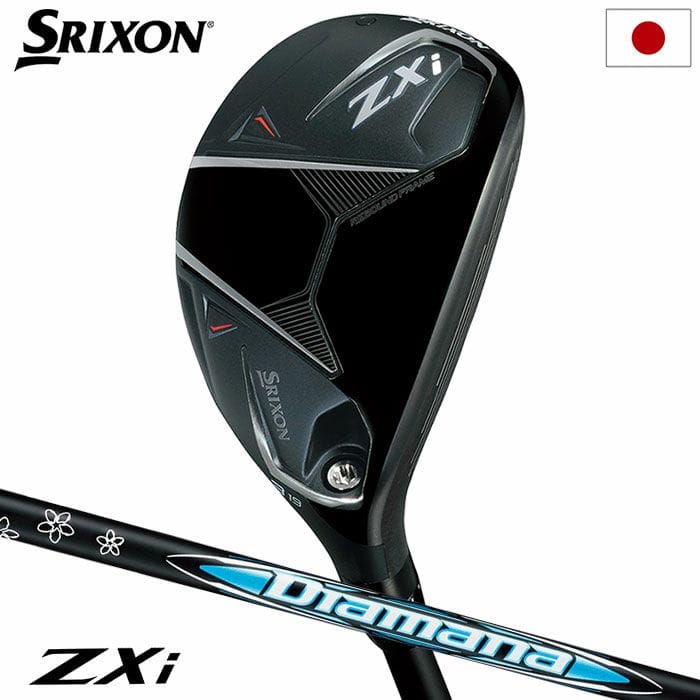 スリクソン SRIXON ZXi ハイブリッド メンズ 右用 Diamana ZXi for HYBRID ダンロップ ZXI ゴルフ クラブ  2025年モデル 日本正規品 2024年11月9日発売