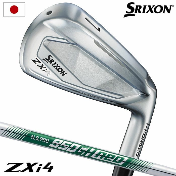 スリクソン SRIXON ZXi4 アイアン 5本セット(6I-9I,PW) メンズ 右用 N.S.PRO 950GH neo ダンロップ ZXI  ゴルフ クラブ 2025年モデル 日本正規品 2024年11月9日発売