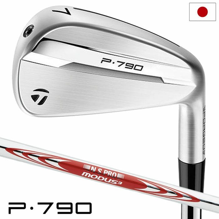 TaylorMade P790 アイアンセット 6本セット TaylorMade P790 アイアンセット6本 右用 テーラーメイド P790 ('25