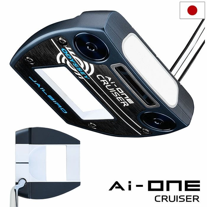 オデッセイ Ai-ONE CRUISER 2-BALL JAILBIRDパター パター オデッセイ