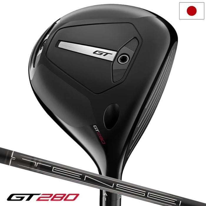 タイトリスト GT280 Mini Driver ドライバー メンズ 右用 TENSEI 1K