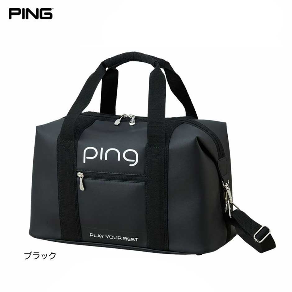 ピン PING GB-L2501 クールボストン ゴルフ ダッフルバッグ 2025年
