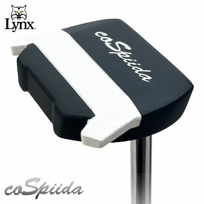 Lynx リンクス CoSpiida コスパイイダ パター メンズ 右用 34インチ ミニパター ゴルフクラブ 日本正規品 Lynx リンクス CoSpiida コスパイイダ パター メンズ 右用 34インチ
