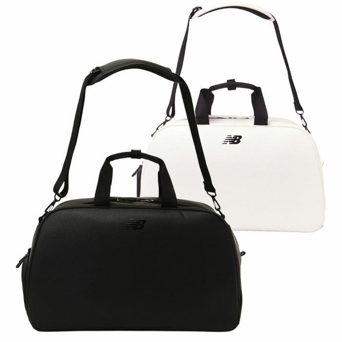 ニューバランス シューズインポケット付き ボストンバッグ 0125981001