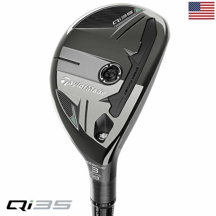 テーラーメイド ゴルフ Qi35 Rescue レスキュー ユーティリティー メンズ 右用 Ventus Blue USA直輸入品 2025年モデル 並行輸入 TaylorMade ゴルフクラブ golf