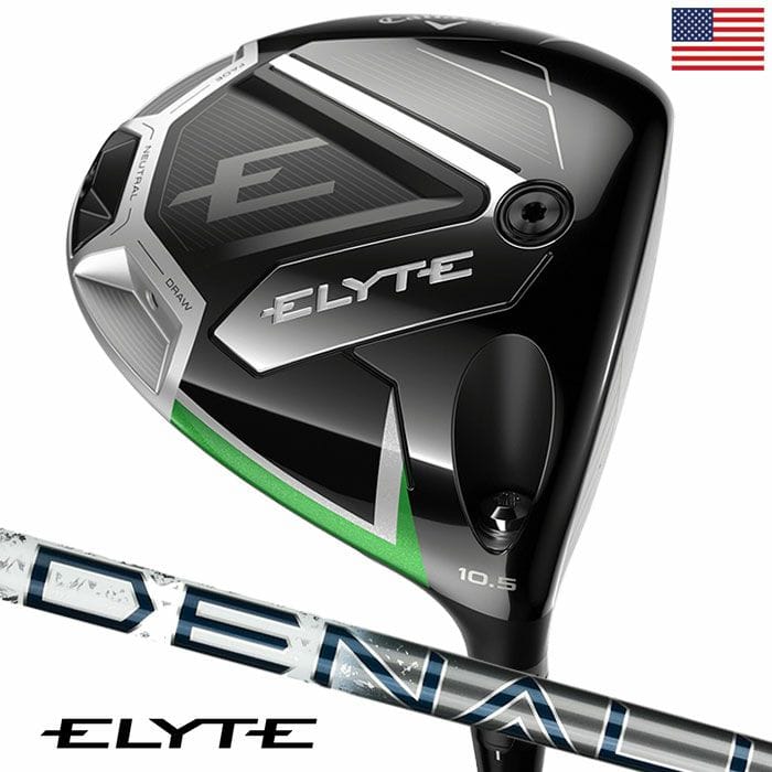 キャロウェイ ゴルフ ELYTE Driver エリート ドライバー メンズ 右用 PROJECT X DENALI CHARCOAL GRAPHITE USA直輸入品 2025年モデル Callaway ゴルフクラブ golf