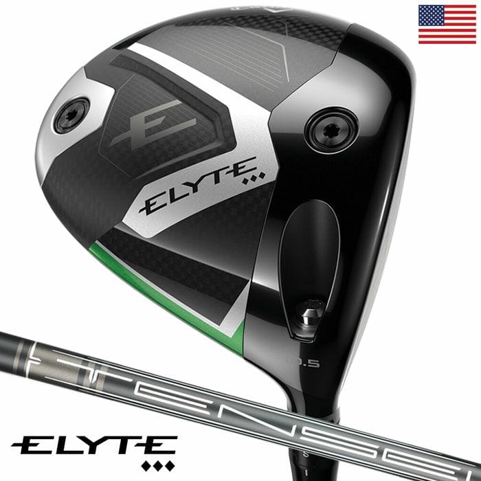 キャロウェイ ゴルフ ELYTE Triple Diamond Driver エリート ドライバー メンズ 右用 TENSEI 1K BLACK GRAPHITE USA直輸入品 2025年モデル Callaway ゴルフクラブ golf
