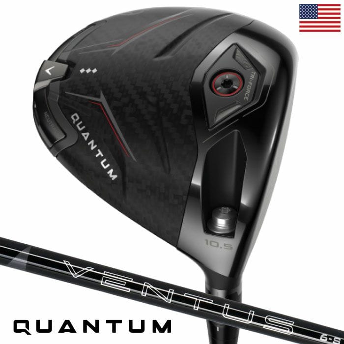 キャロウェイ Quantum Triple Diamond ドライバー メンズ 右用 VENTUS BLACK カーボン USA直輸入品 2026年モデル 並行輸入 クアンタム Callaway ゴルフクラブ