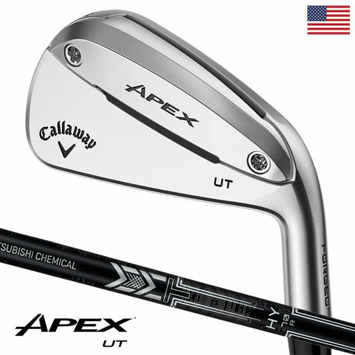 キャロウェイ Apex Utility Irons アイアン型ユーティリティ メンズ 右用 MMT HB 80 Graphite シャフト Callaway 2025年モデル ゴルフクラブ USA直輸入品 並行輸入