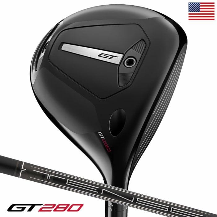 タイトリスト ゴルフ GT280 Mini Driver ドライバー メンズ 左用 TENSEI 1K Black 75 カーボンシャフト Titleist 2025年モデル USA直輸入品 並行輸入 ゴルフクラブ golf