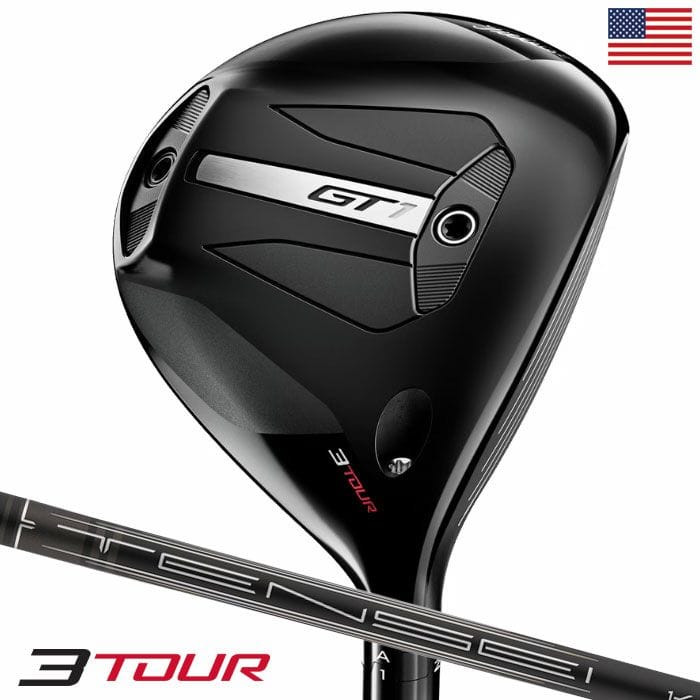 タイトリスト GT1 3Tour フェアウェイウッド メンズ 右用 TENSEI 1K Black カーボンシャフト Titleist USA直輸入品 並行輸入 ゴルフクラブ
