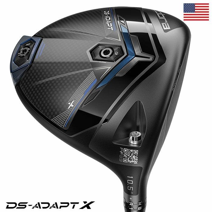 コブラ ゴルフ 2025 DS-ADAPT X Driver ドライバー メンズ 右用 Denali Black 60/Denali Blue 60/Tensei AV Blue 60 カーボンシャフト装着 USA直輸入品 ゴルフクラブ golf