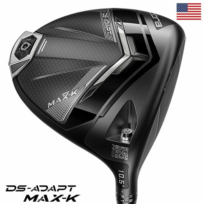 コブラ ゴルフ 2025 DS-ADAPT MAX-K Driver ドライバー メンズ 右用 Denali Blue 60/Denali Red 50 カーボンシャフト装着 USA直輸入品 ゴルフクラブ golf