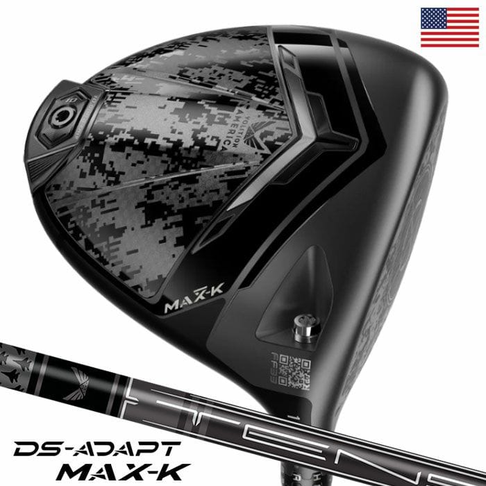 コブラ ゴルフ 2025 DS-ADAPT MAX-K VOLITION Driver - Limited Edition ドライバー メンズ 右用 TENSEI 1K BLACK 65 USA直輸入品 ゴルフクラブ golf