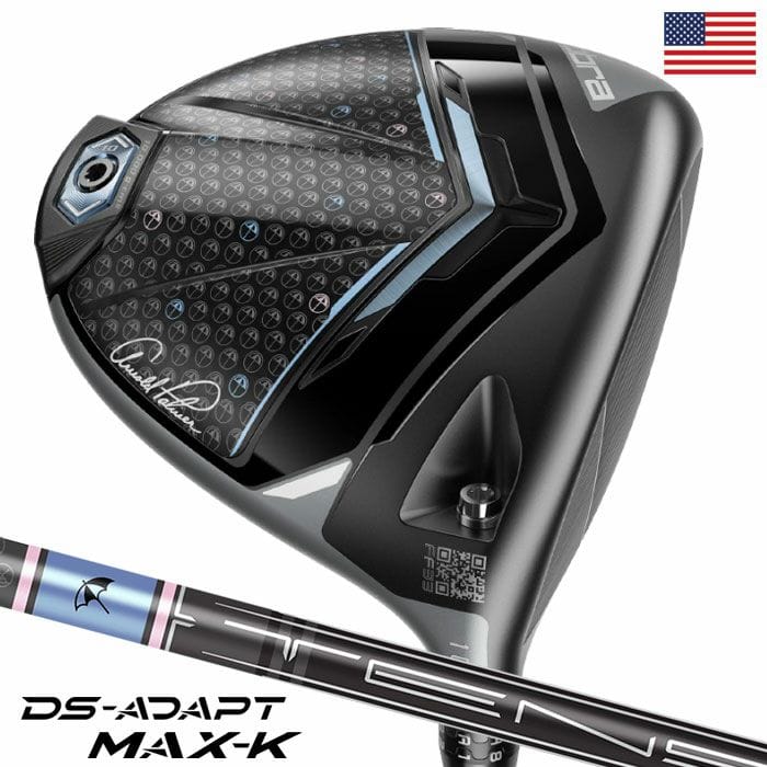 コブラ ゴルフ 2025 DS-ADAPT MAX-K Arnold Palmer Driver - Limited Edition ドライバー メンズ 右用 MCA Tensei 1K Blue 65 USA直輸入品 ゴルフクラブ golf
