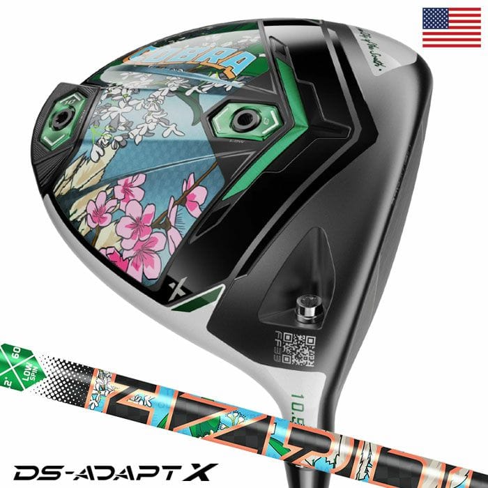 コブラ ゴルフ 2025 DS-ADAPT X Season Opener Driver - Limited Edition ドライバー メンズ 右用 HZRDUS Black 60 USA直輸入品 ゴルフクラブ golf