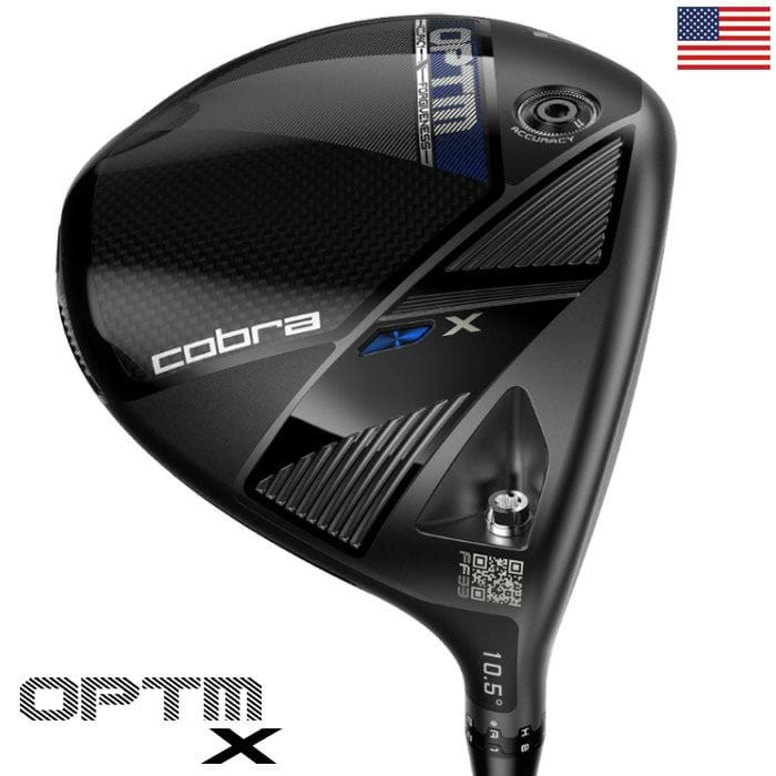 【新発売】コブラ 2026 OPTM X Driver ドライバー メンズ 右用 Kai'li Dark Waves Blue 60 / Denali Blue Frost 60 カーボン USA直輸入品 オプティム Cobra ゴルフクラブ 並行輸入