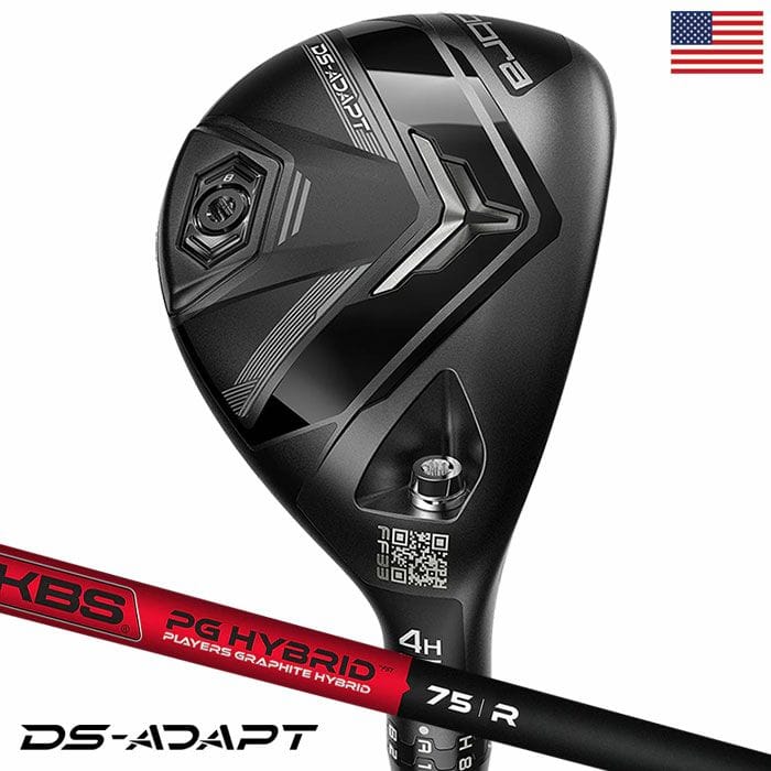 コブラ ゴルフ 2025 DS-ADAPT Hybrid ハイブリッド ユーティリティ メンズ 右用 KBS PGH 85, 75 グラファイトシャフト装着 USA直輸入品 ゴルフクラブ golf