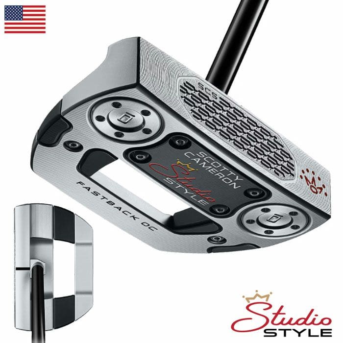 スコッティキャメロン Studio Style Fastback OC パター メンズ 右用 33,34,35インチ SCOTTY CAMERON 2026年モデル USA直輸入品 並行輸入 ゴルフクラブ