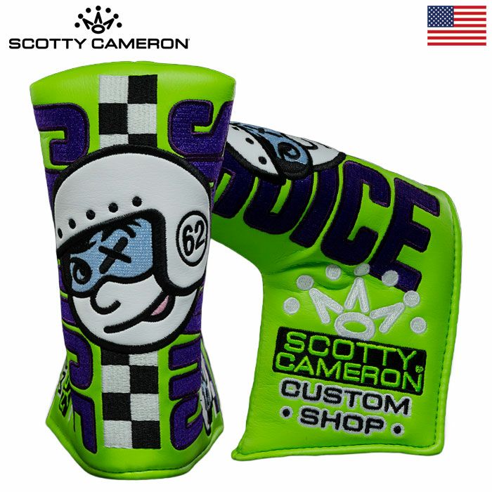 【稀少品】スコッティキャメロン パターカバー Choice Champs Blade ブレードタイプ Scotty Cameron USA直輸入品 並行輸入【激レア】