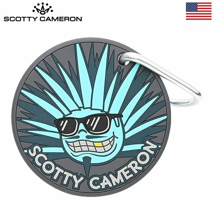 スコッティキャメロン Putting Disk Agave Man Blue ラバー パッティングディスク アガベマン 028809 ゴルフ Scotty Cameron USA直輸入品 並行輸入