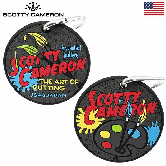 スコッティキャメロン Putting Disk Art Of Putting ラバー パッティングディスク アート オブ パッティング 026843 ゴルフ Scotty Cameron USA直輸入品 並行輸入